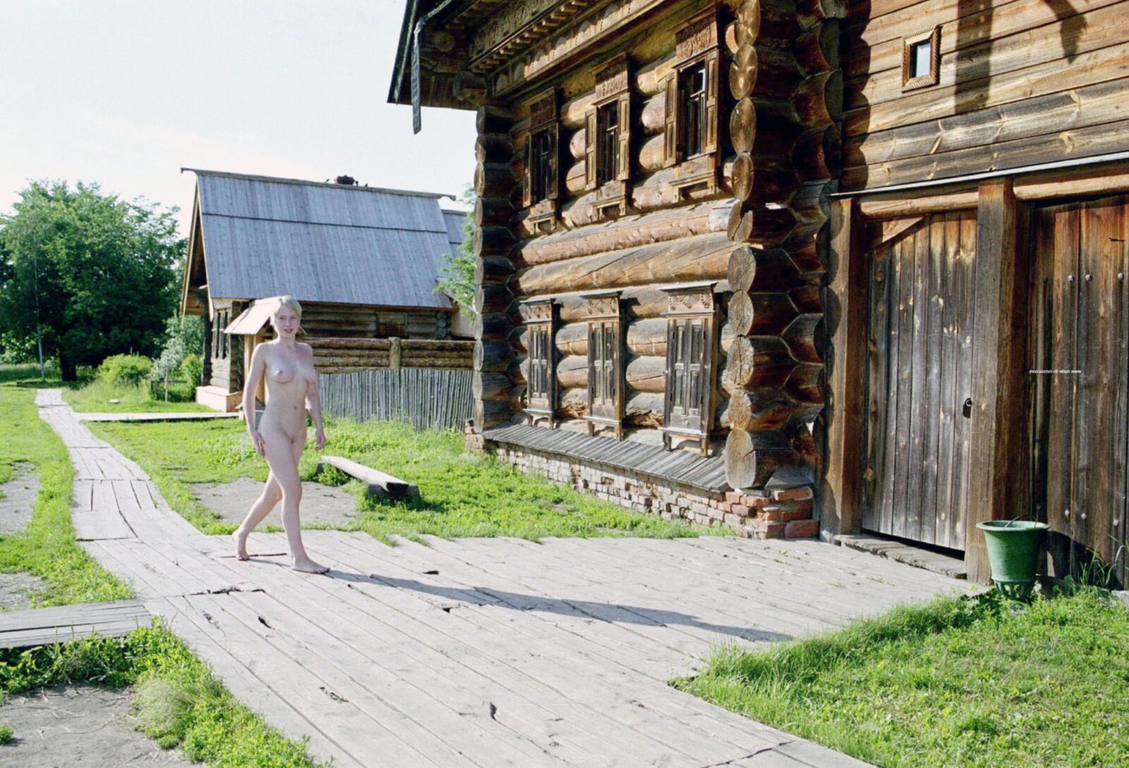Nudes de la vieille ville lessia