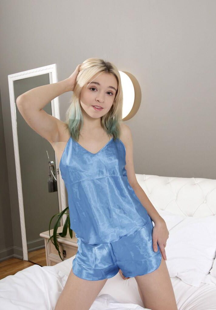 TEENAGERS IN NIGHTCLOTHES