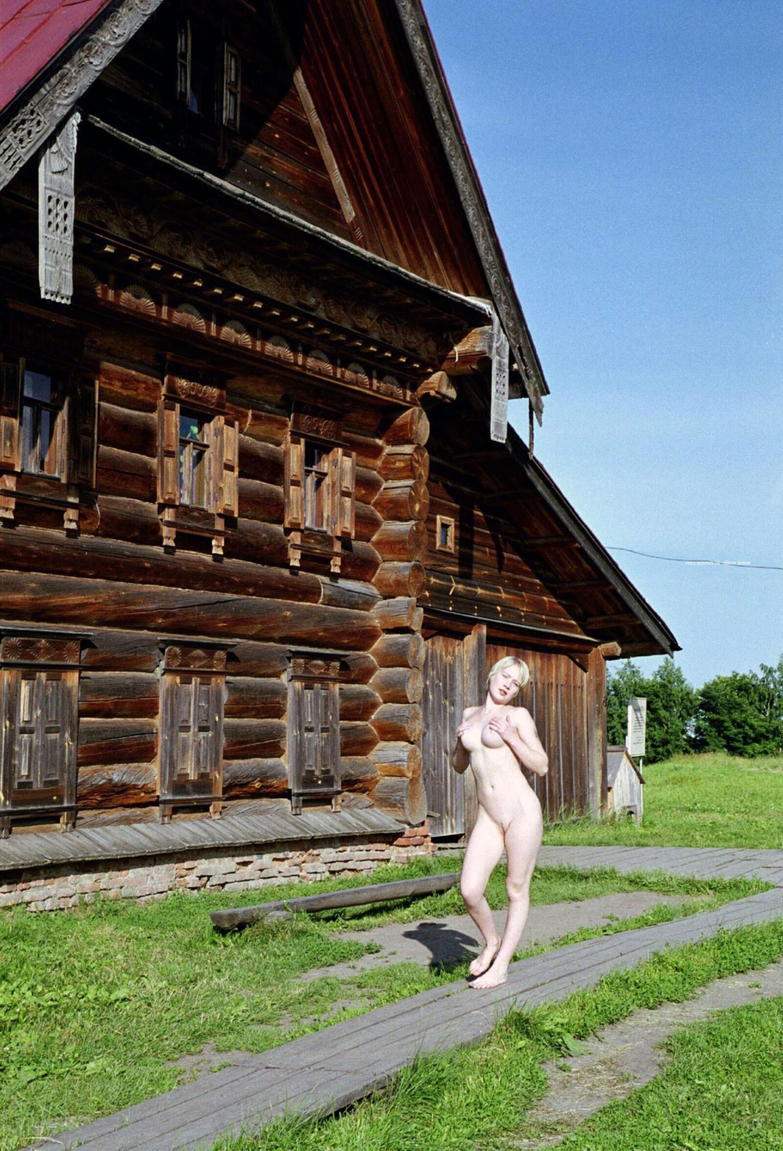 Nudes de la vieille ville lessia