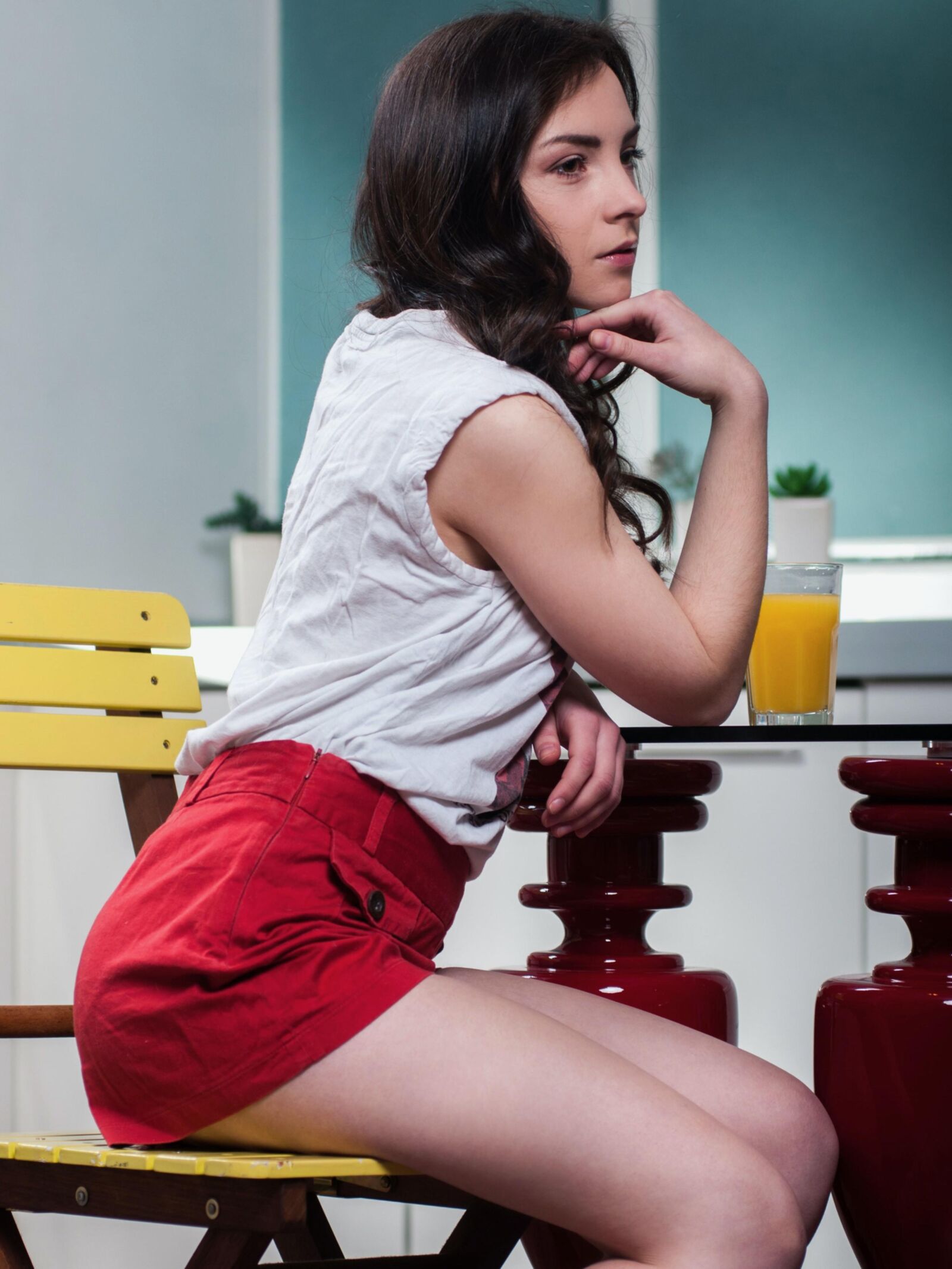 Violet Anticipating you