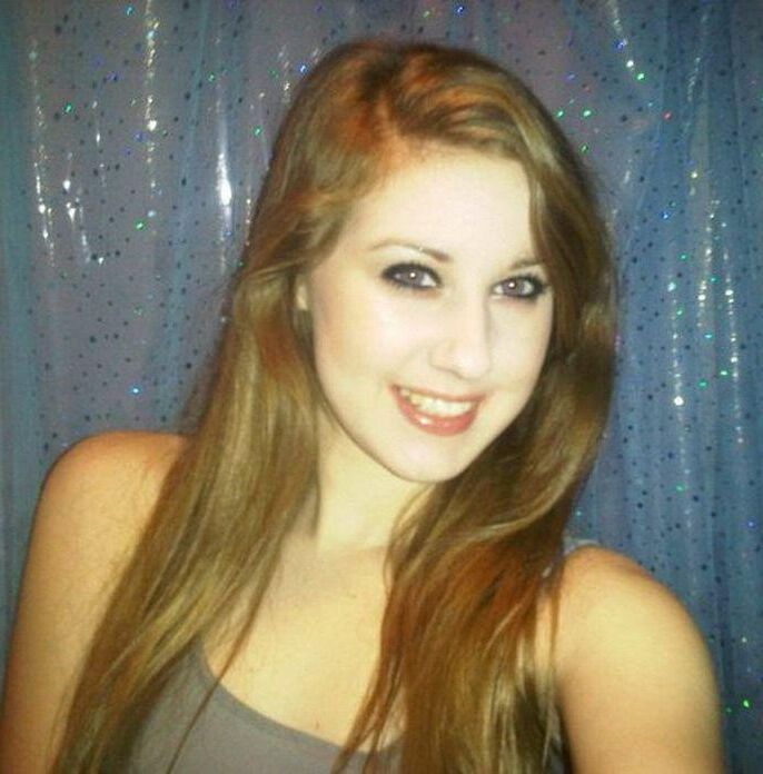 Selfie Teen con un culo fantástico