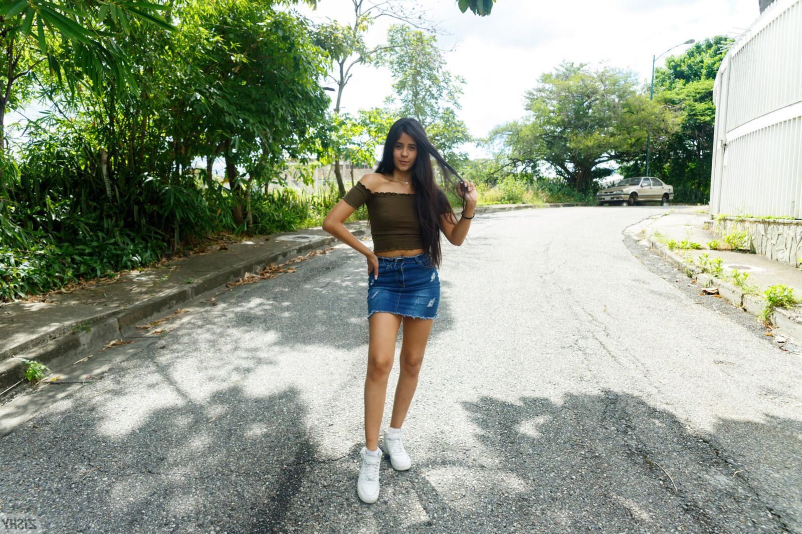 Katie Arias From Vanezeula