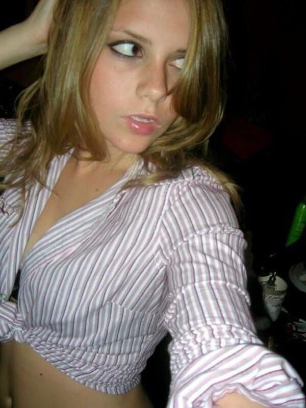 Cutie blonde...