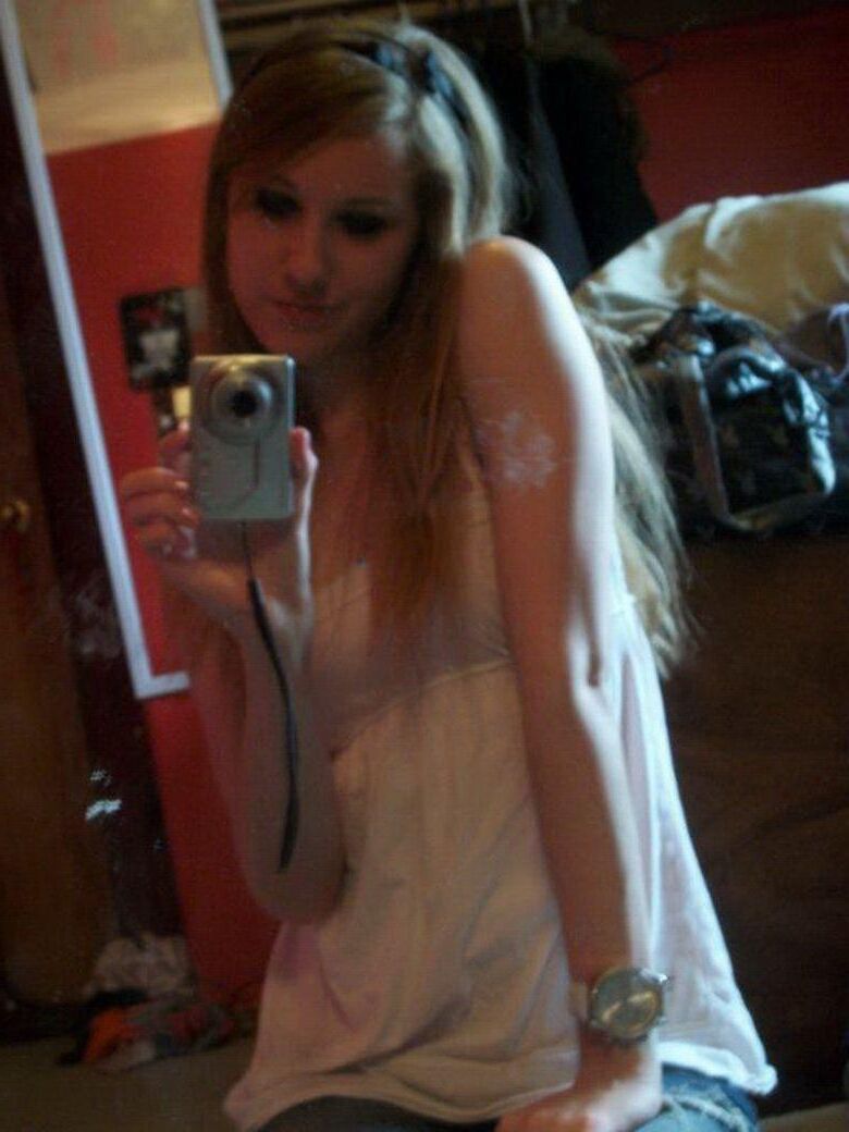 Selfie Teen con un culo fantástico