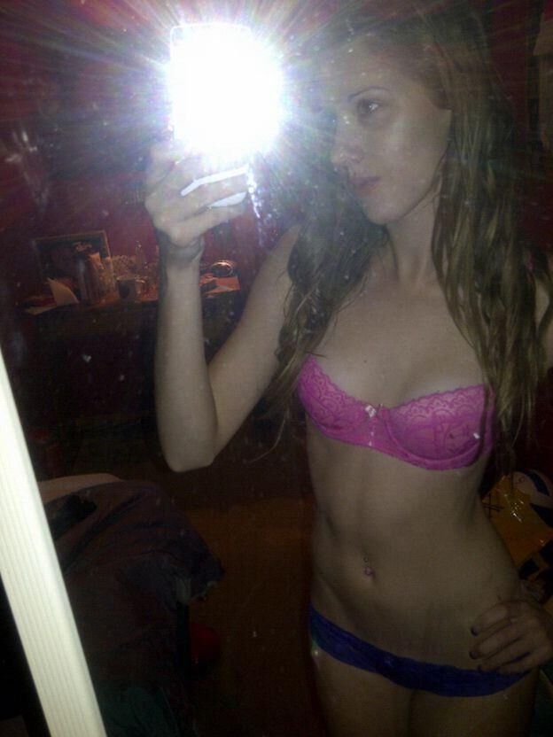 Selfie Teen con un culo fantástico