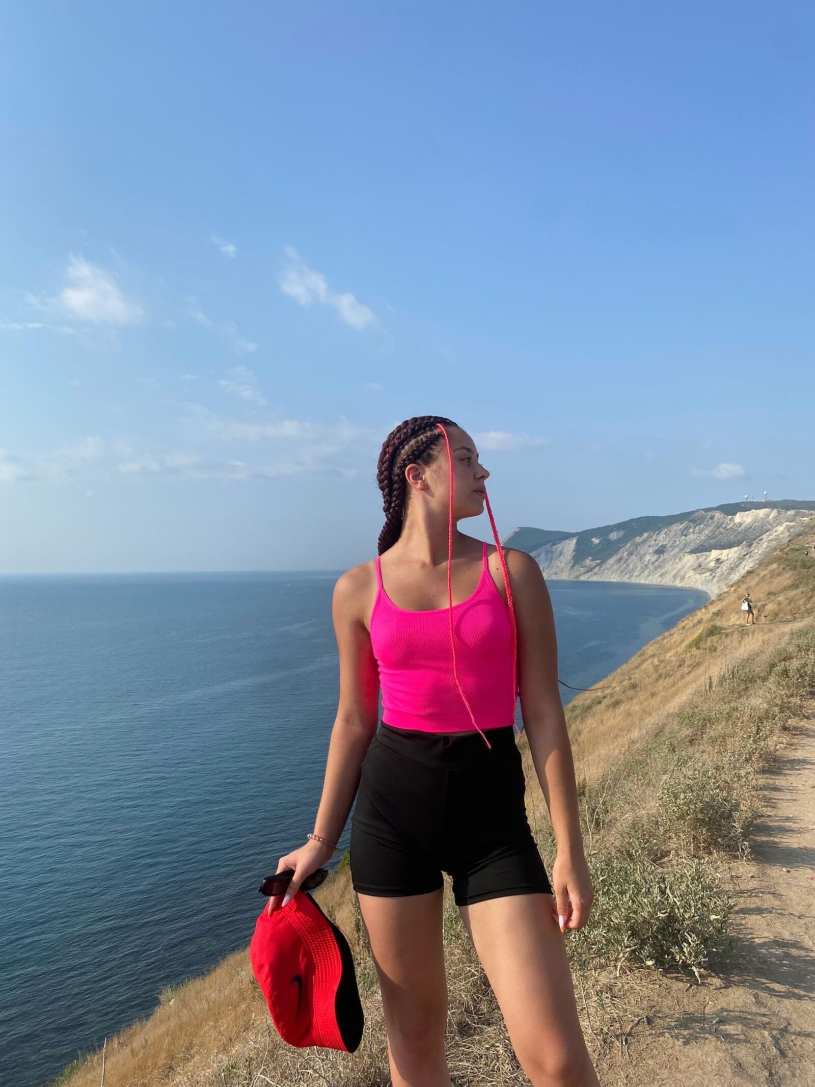 Filles non nues mixtes
