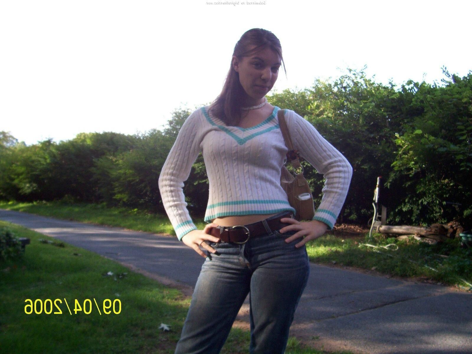 Dulces selfies adolescentes