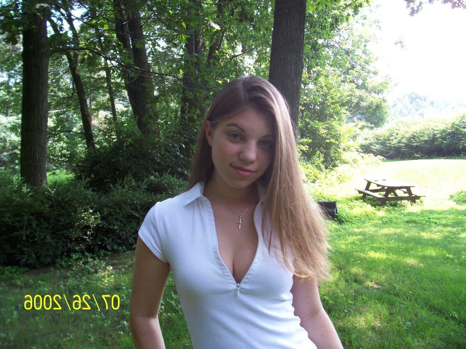Dulces selfies adolescentes