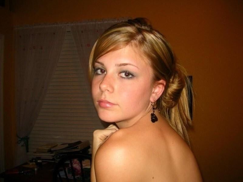 Cutie blonde...