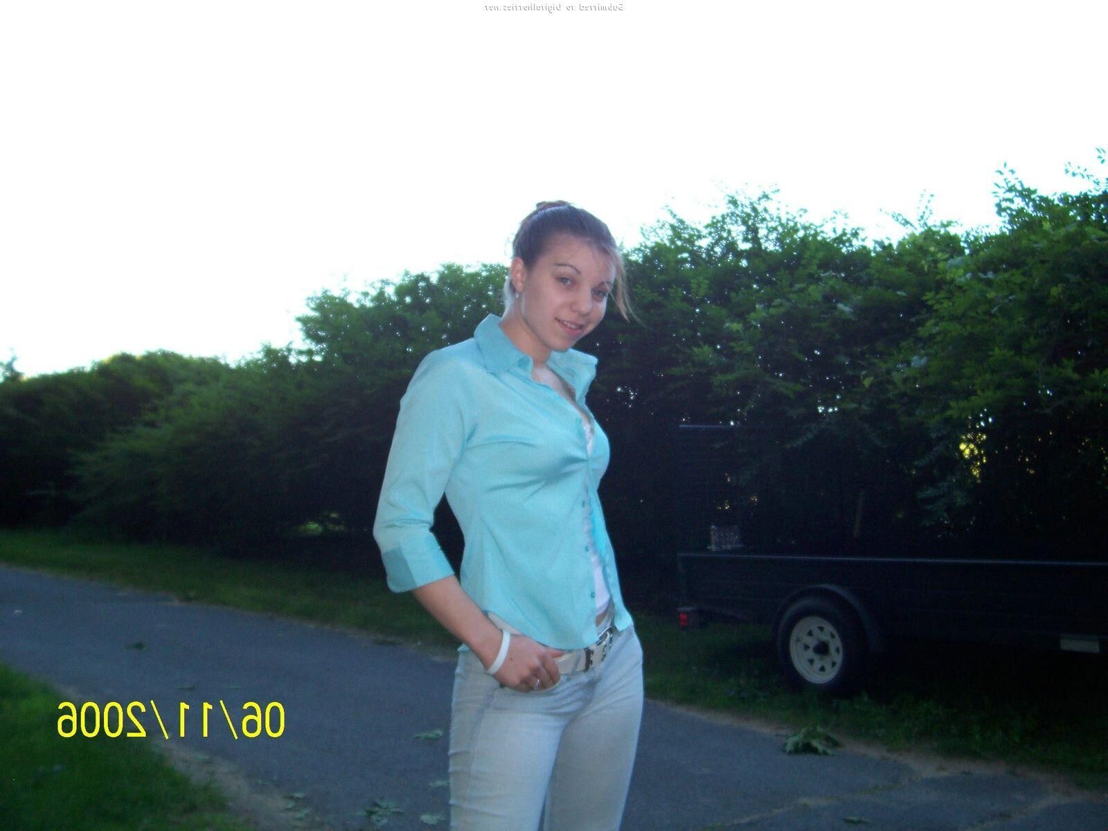 Dulces selfies adolescentes
