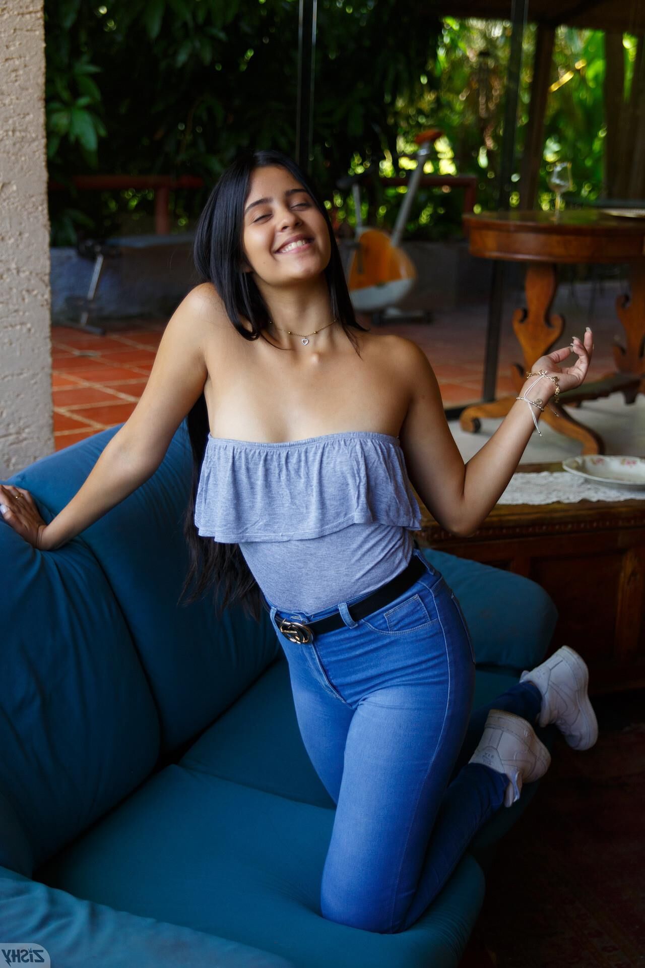 Katie Arias in Shy Spots