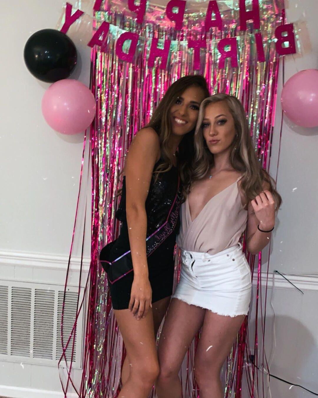 Mix of College, Aussies, Bimbo, Strippers or Bikini Baristas 