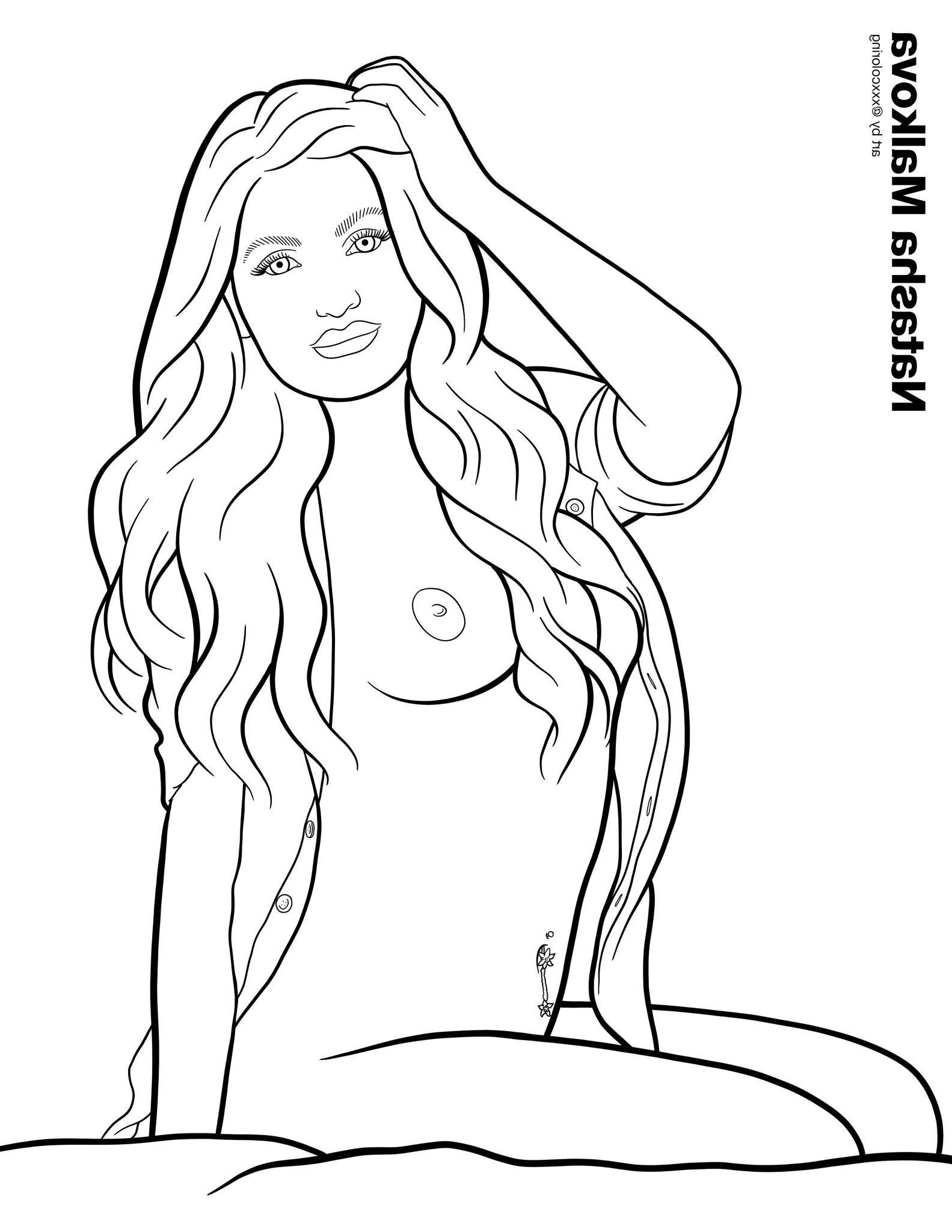 Colouring Book for adults