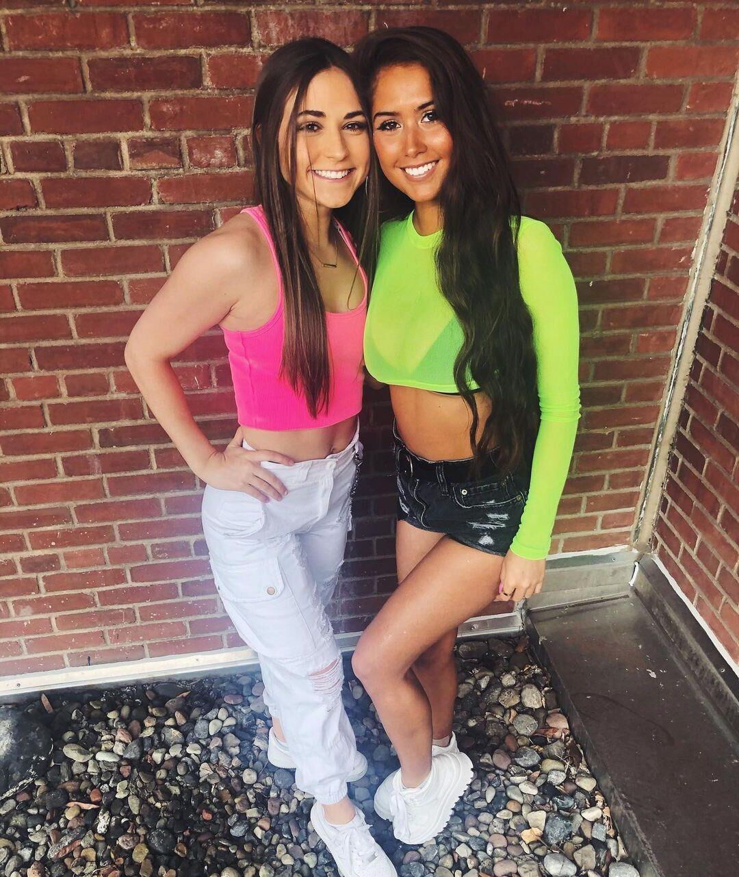 Mix of College, Aussies, Bimbo, Strippers or Bikini Baristas 