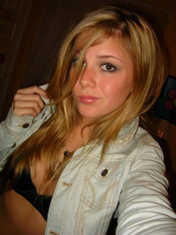 Cutie blonde...