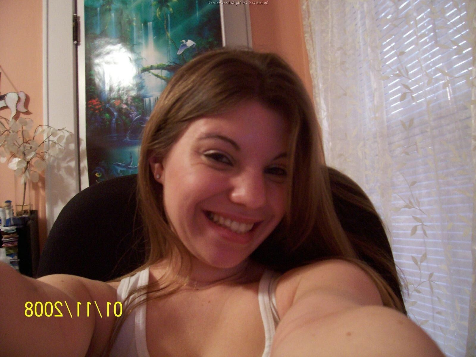 Dulces selfies adolescentes