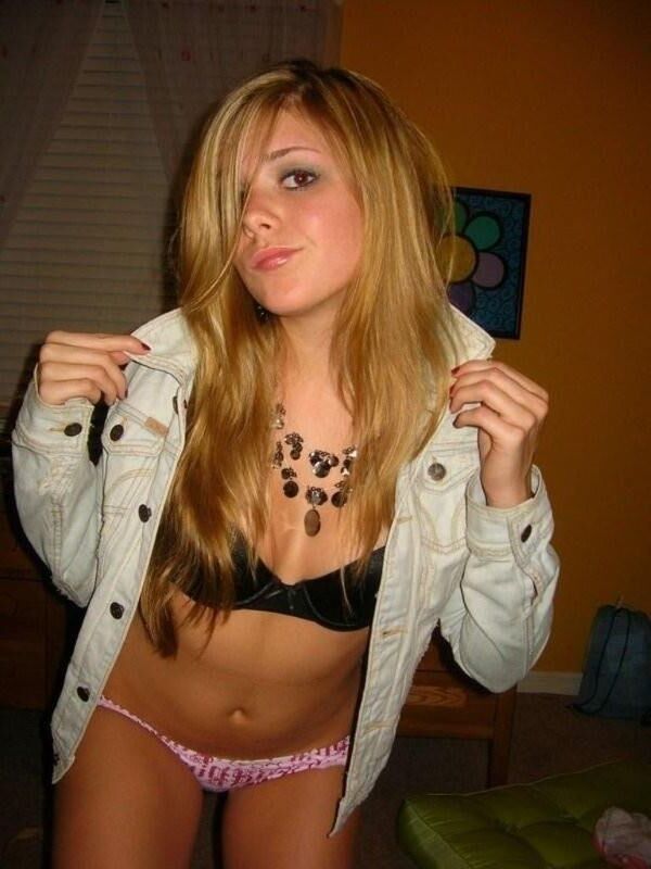 Cutie blonde...