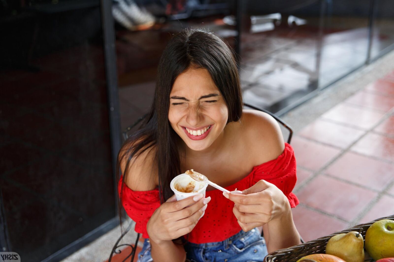 Susanna Torres Picnic With Pepe