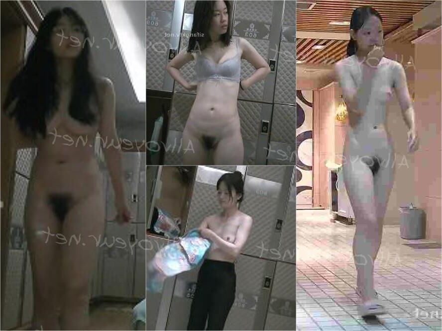 Chinese Dormitory Public Bath Voyeur 