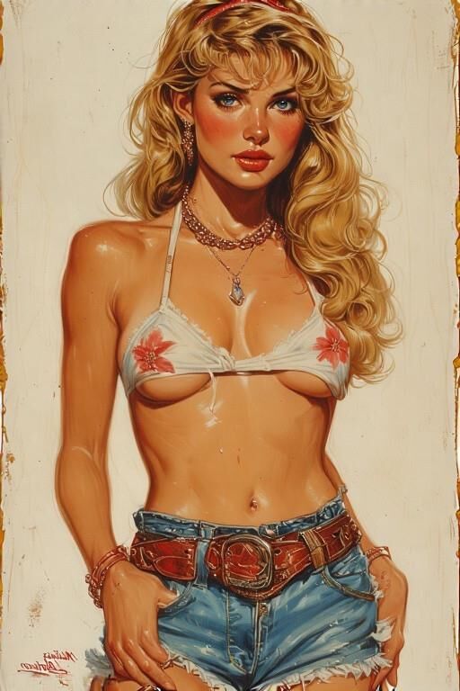 As obras de Frank Tadvis