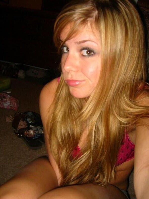 Cutie blonde...