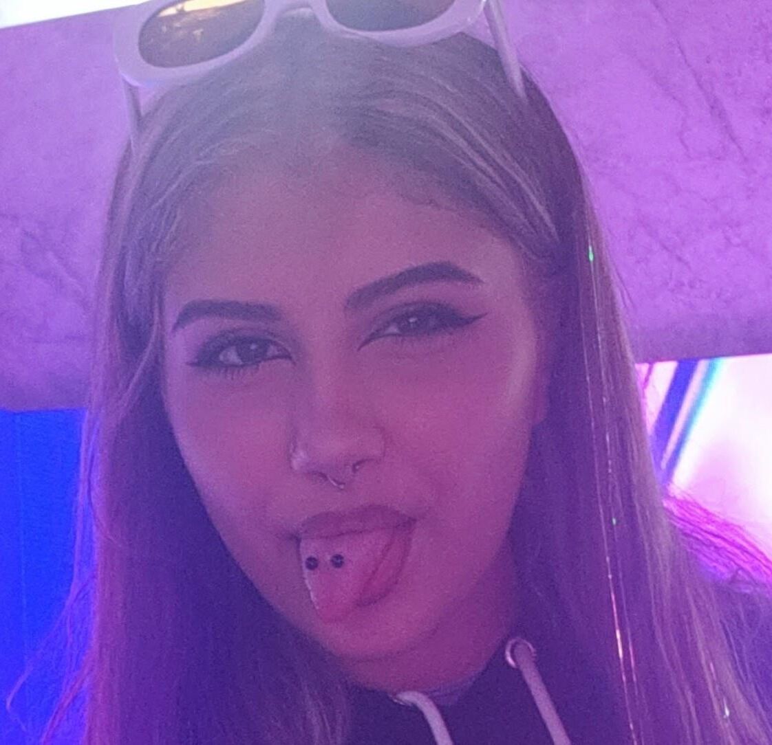 Catch the cum in your pierced mouth you porn slut!