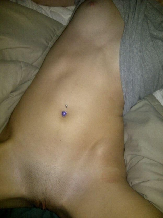 Selfie Teen con un culo fantástico