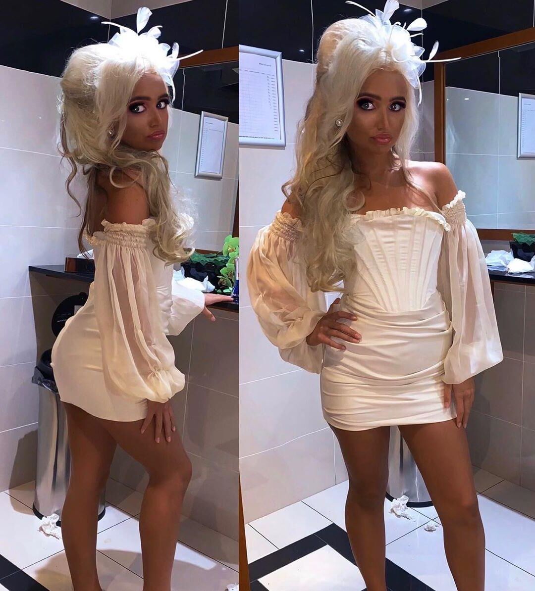 Chav chavs hipersexualizado jodidamente