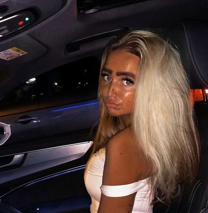 Chav chavs hipersexualizado jodidamente