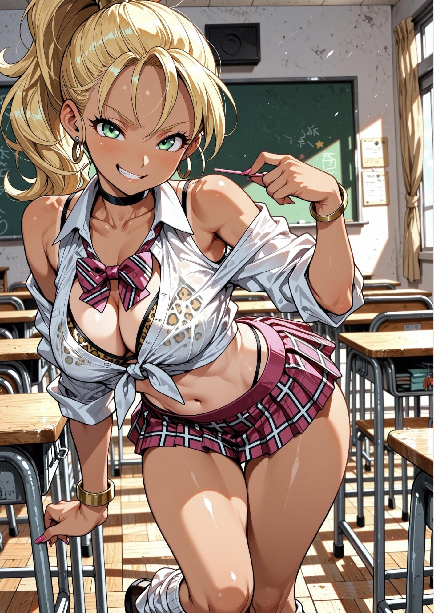 Uniforme escolar da IA