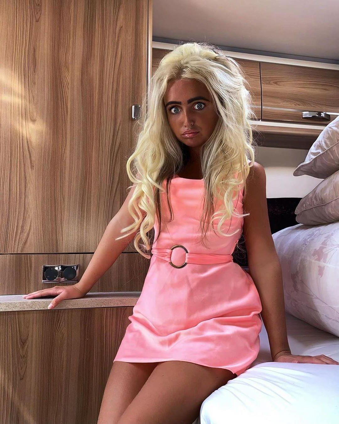 Chav chavs hipersexualizado jodidamente
