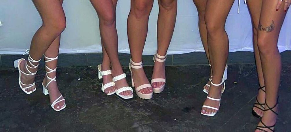 group heels