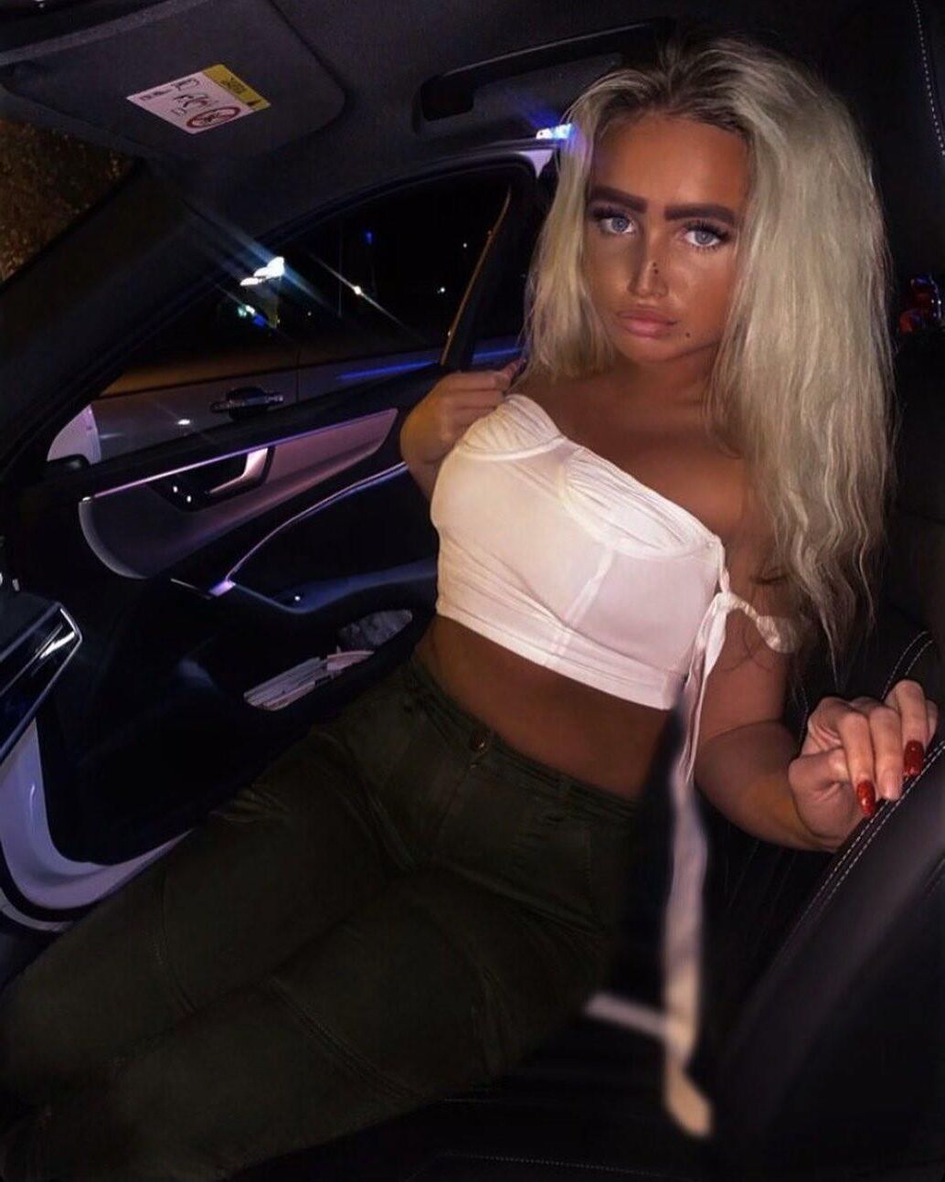 Chav chavs hipersexualizado jodidamente