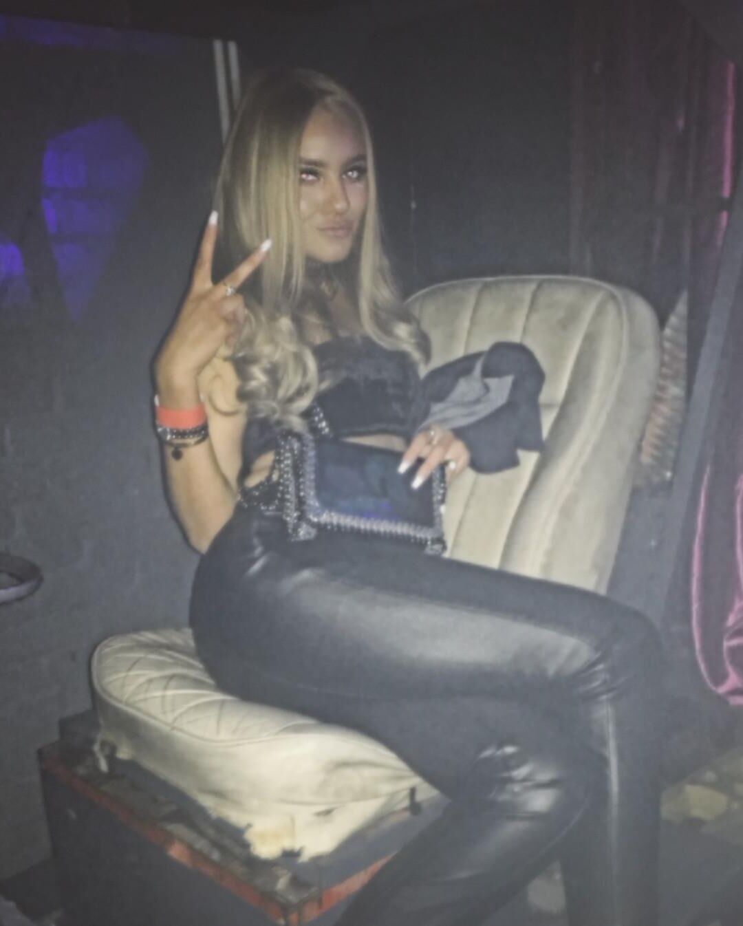 Chav chavs hipersexualizado jodidamente