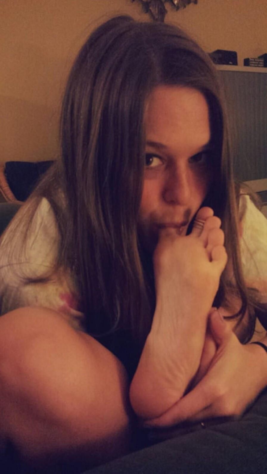 Amoureux de vos propres pieds