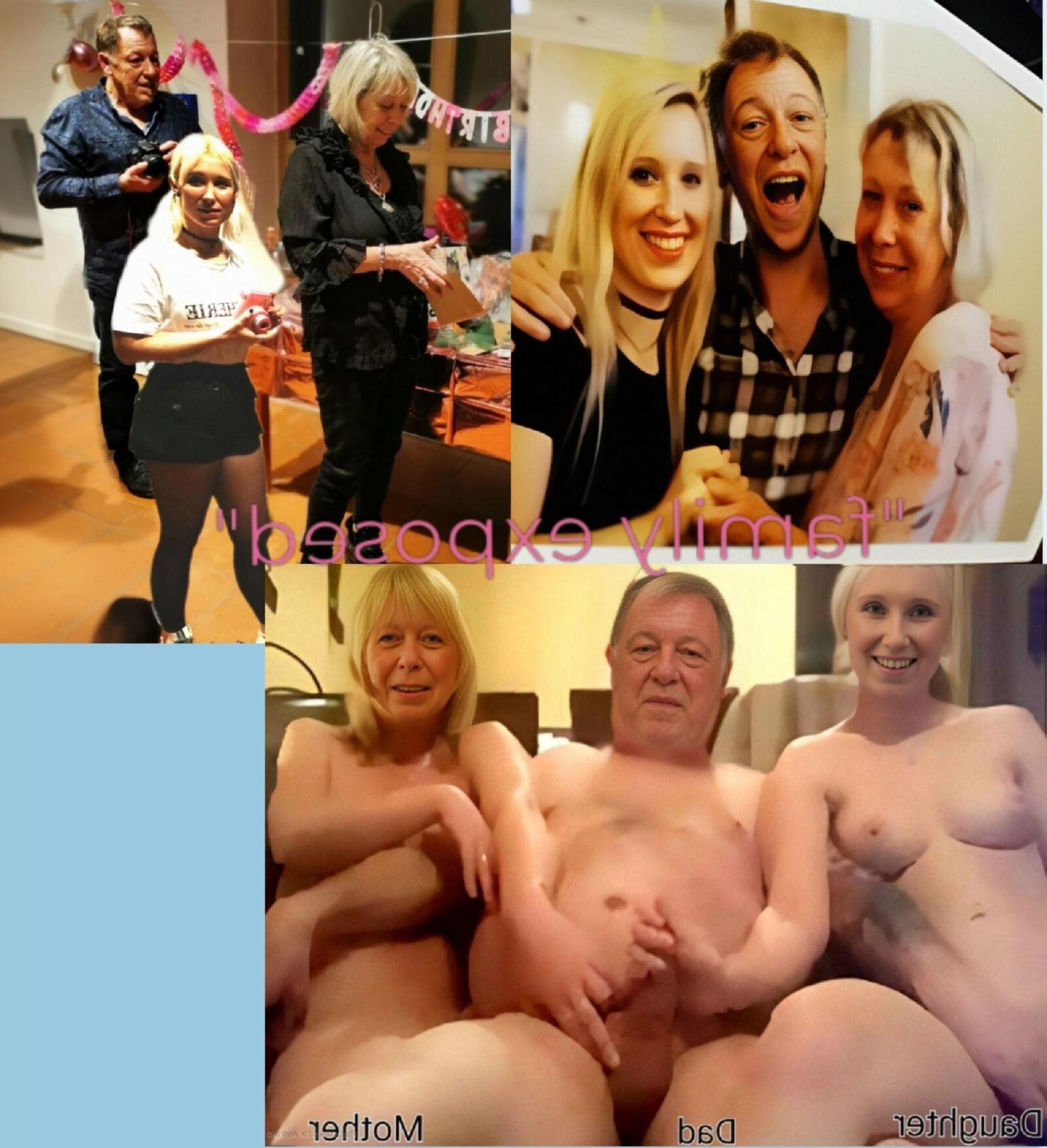 family exposed