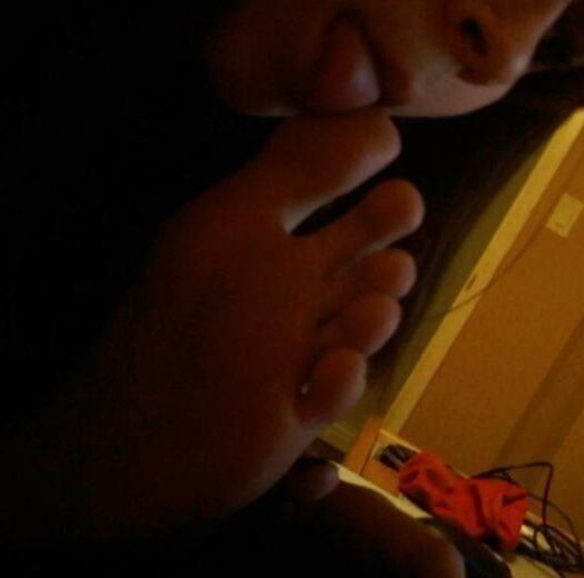 Amoureux de vos propres pieds