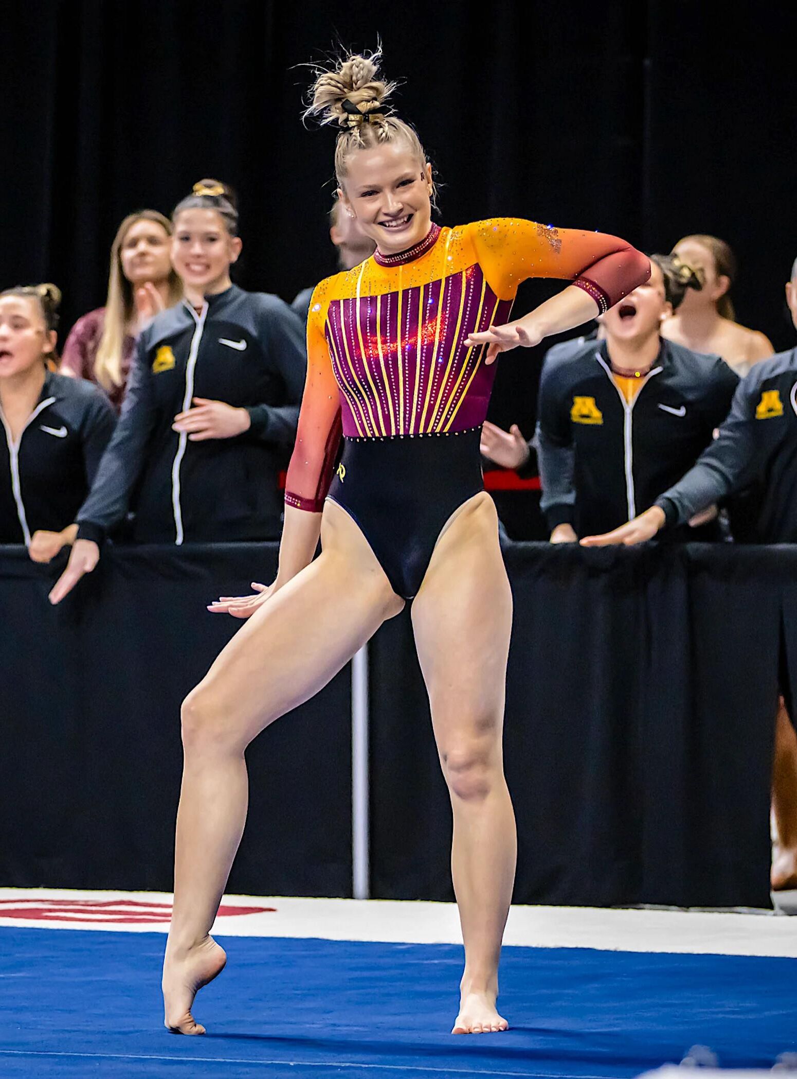 Tumble into the Weekend with Gymnasts! Jun