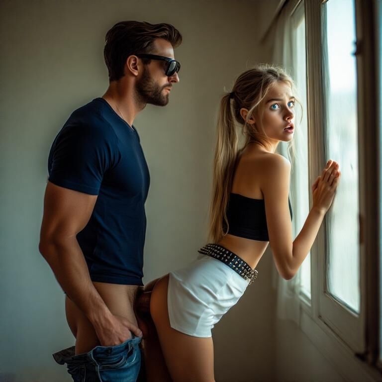 Hurry up Mom will be home soon (Anal AI) 