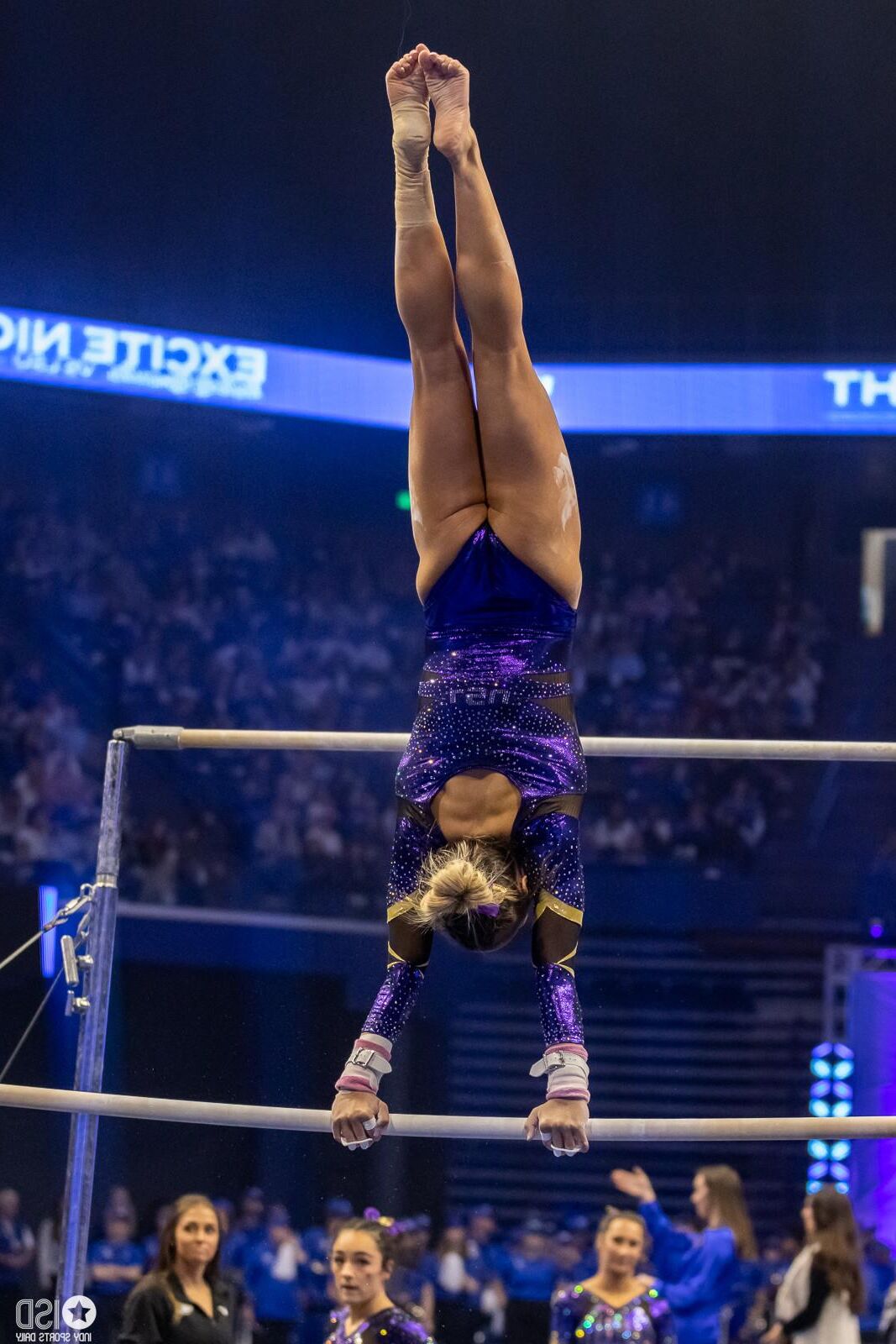 Very Hot College Gymnasts Part 