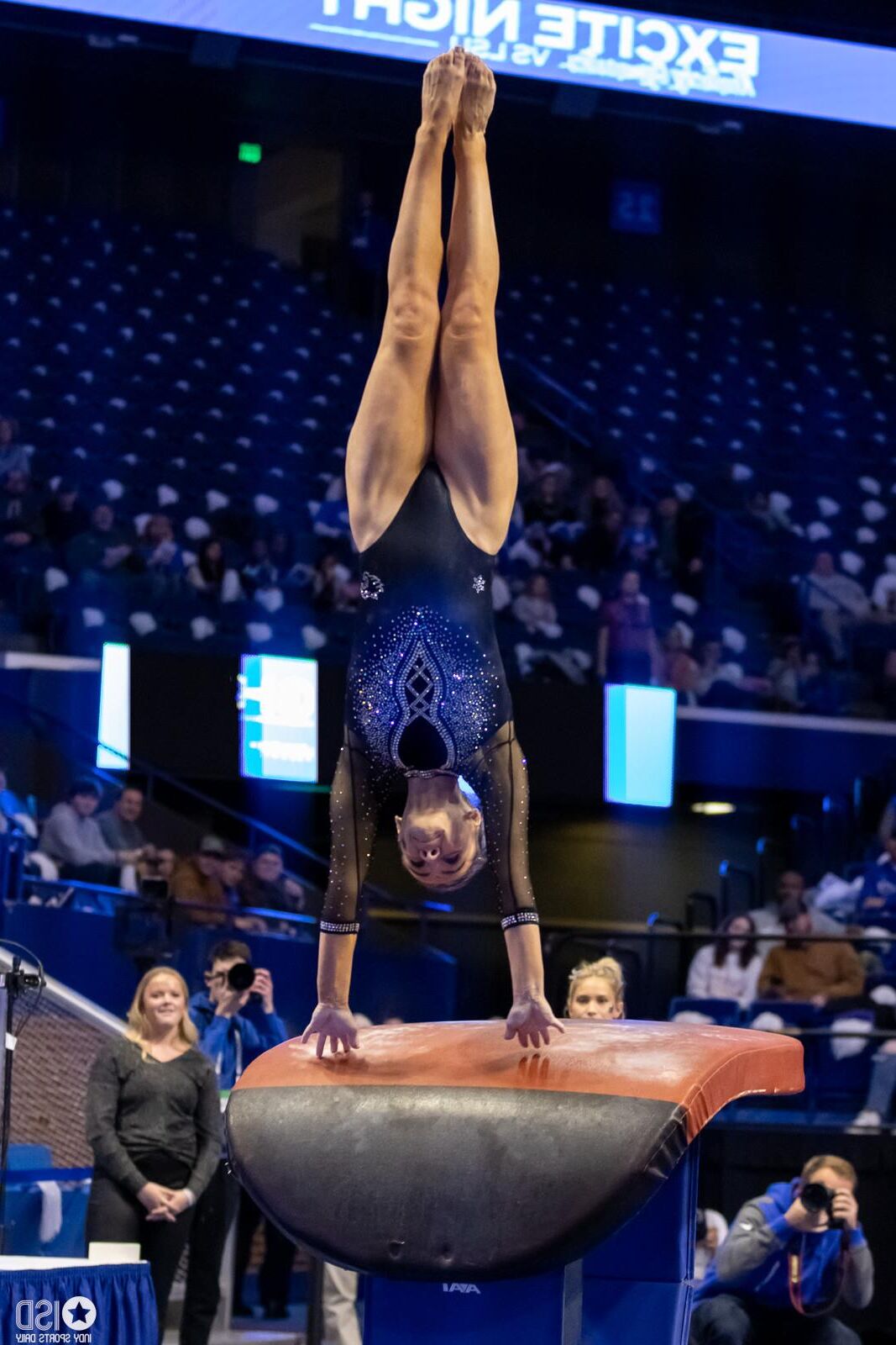 Very Hot College Gymnasts Part 