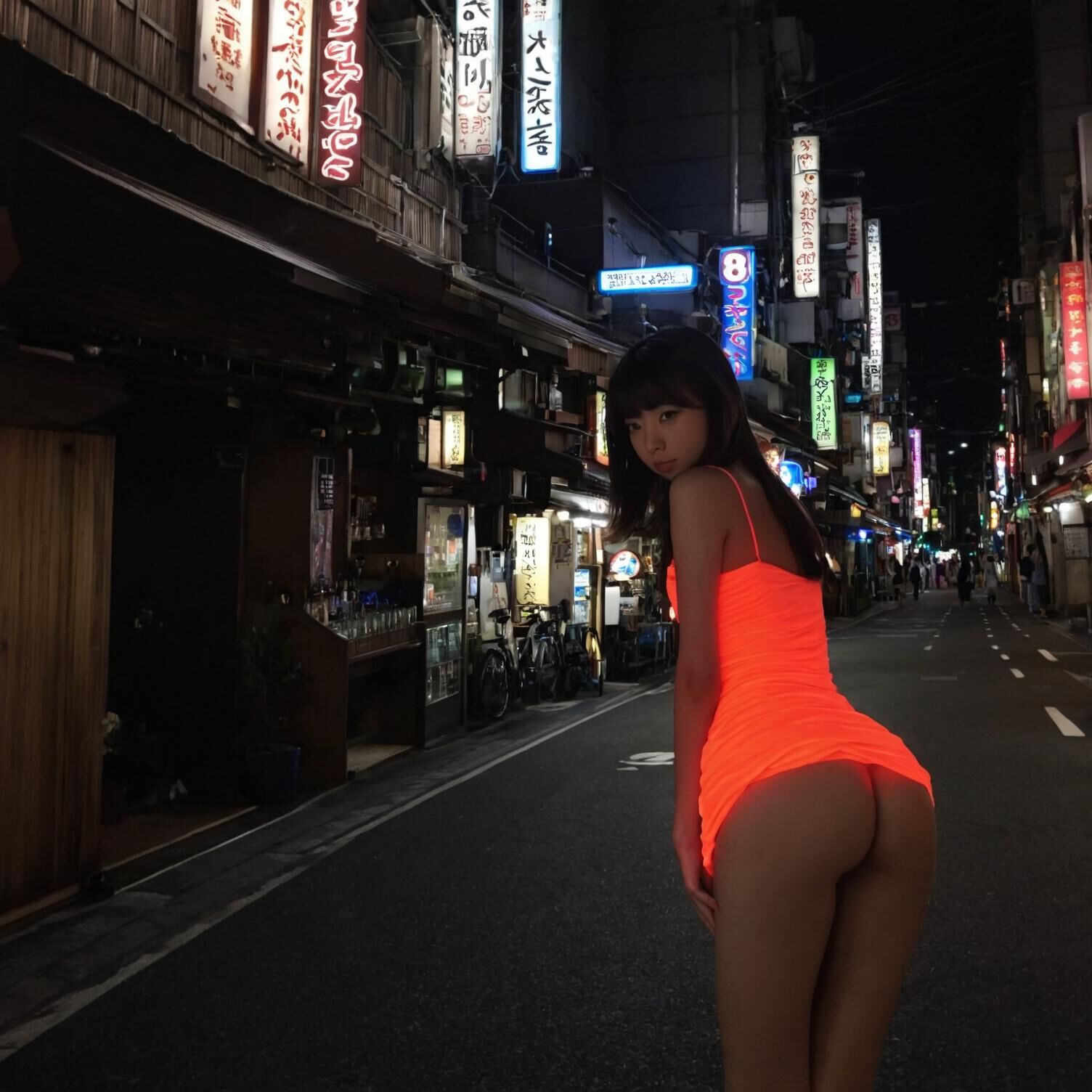 japanese butts made with fabularius.ai