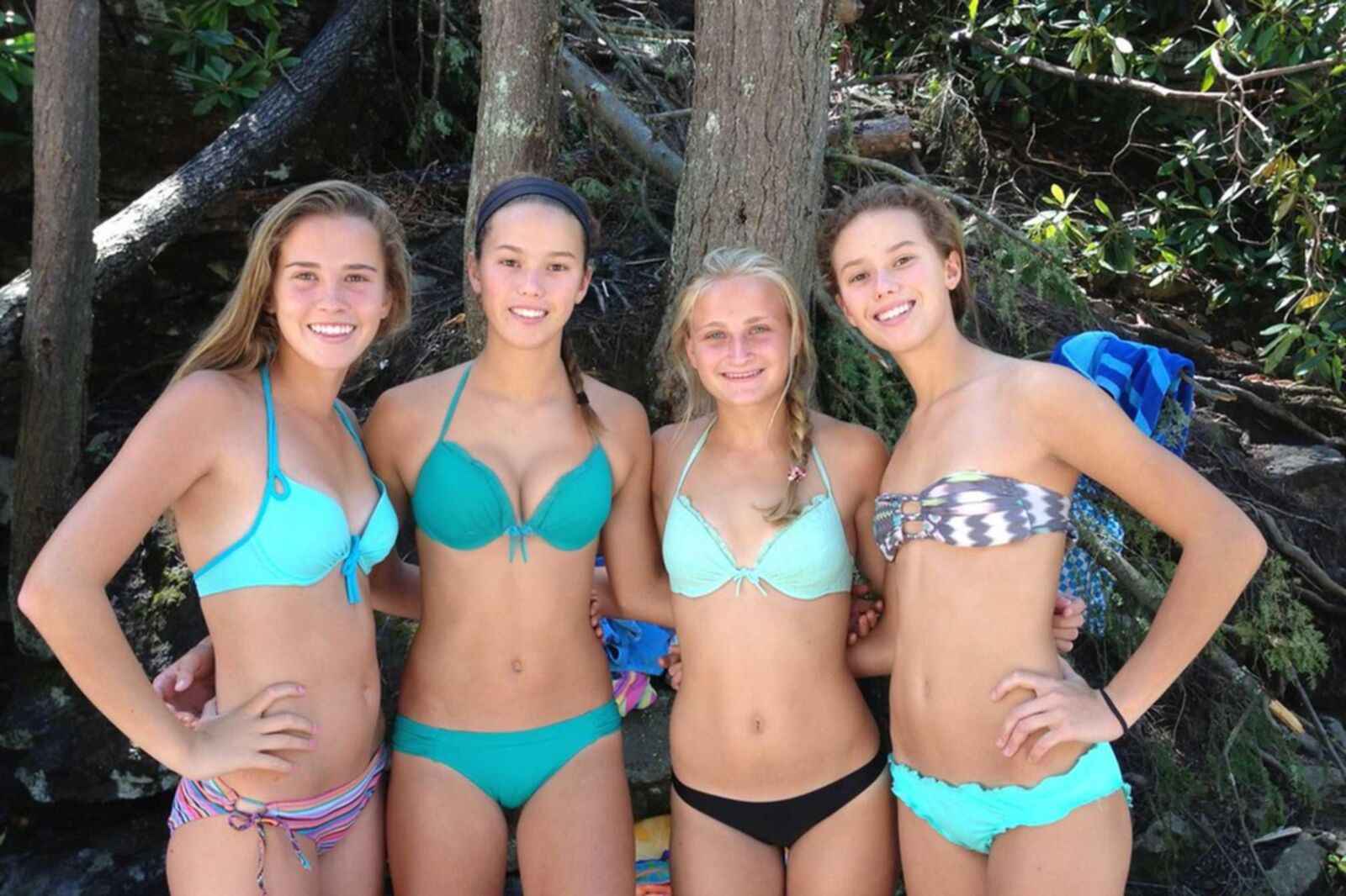 girls in heels,bikinis,which one to fuck 