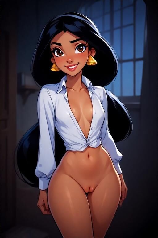 Jaw dropping Jasmine