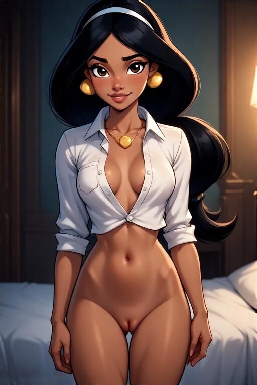 Jaw dropping Jasmine