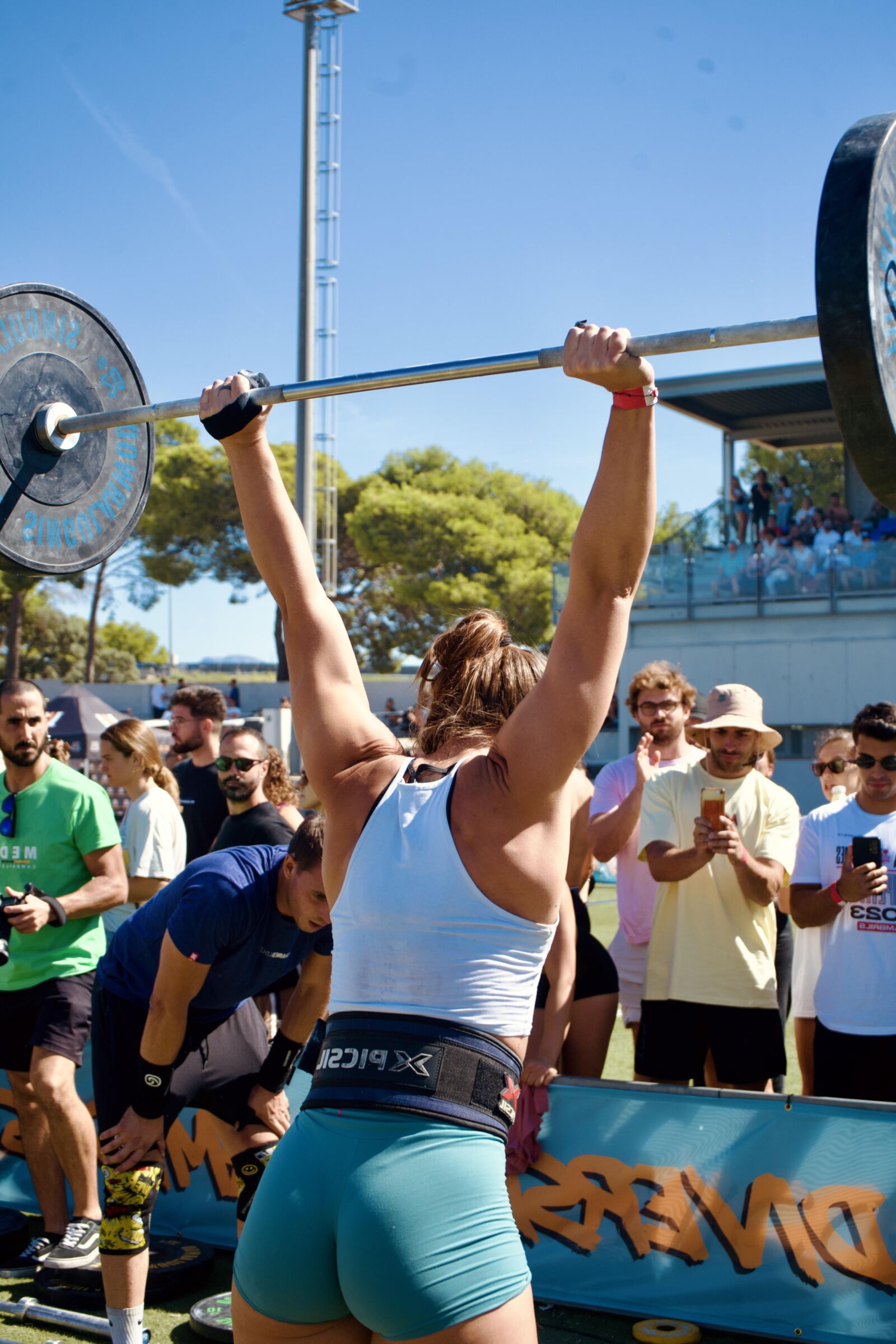 Sportswoman