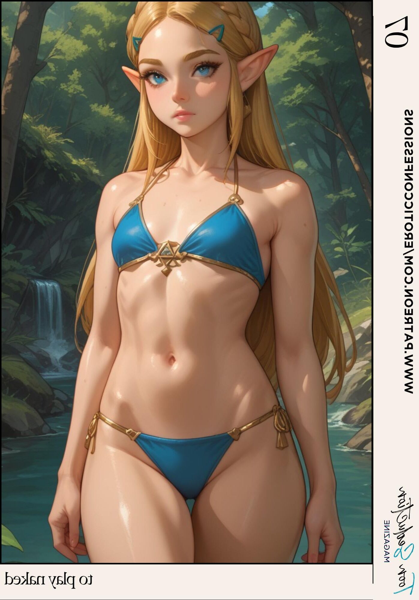 Zelda Toon Seduction (By Erotic Confessions)