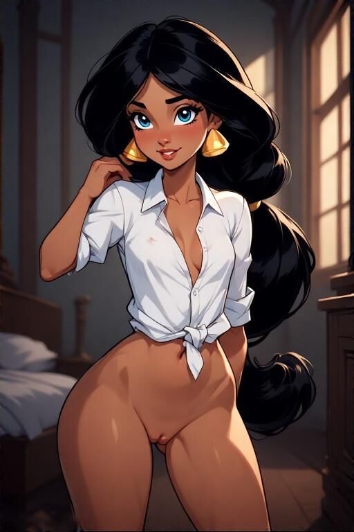 Jaw dropping Jasmine