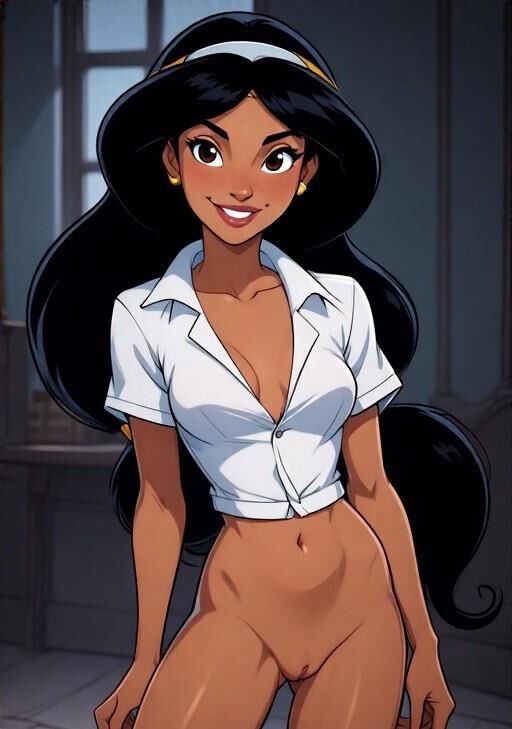 Jaw dropping Jasmine