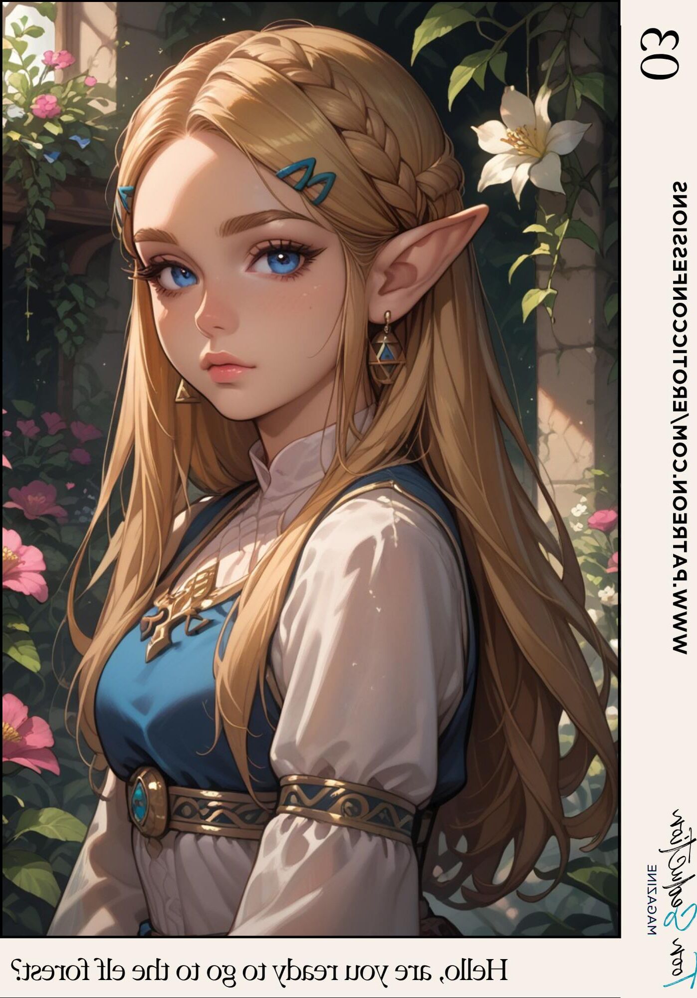 Zelda Toon Seduction (By Erotic Confessions)